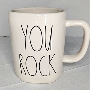 Rae Dunn, You Rock mug